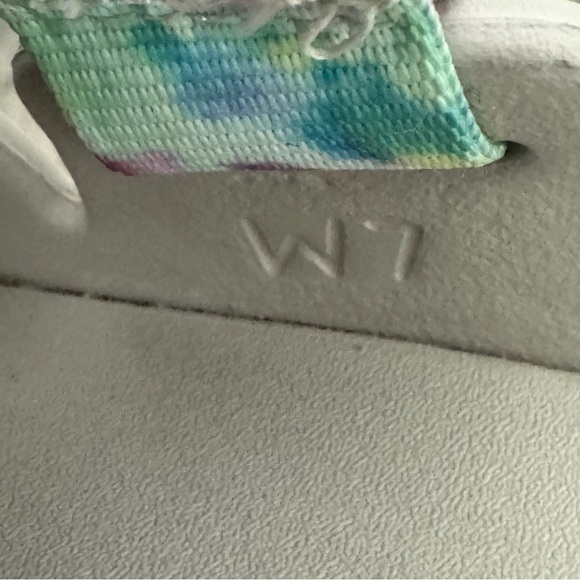 Chacos Chillos Slide Sandals Sz 7 Tie Dye Slip On Lightweight Comfy Arch Support - Picture 11 of 11